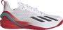 Adidas Performance adizero Cybersonic Tennis Schoenen Heren Wit - Thumbnail 14