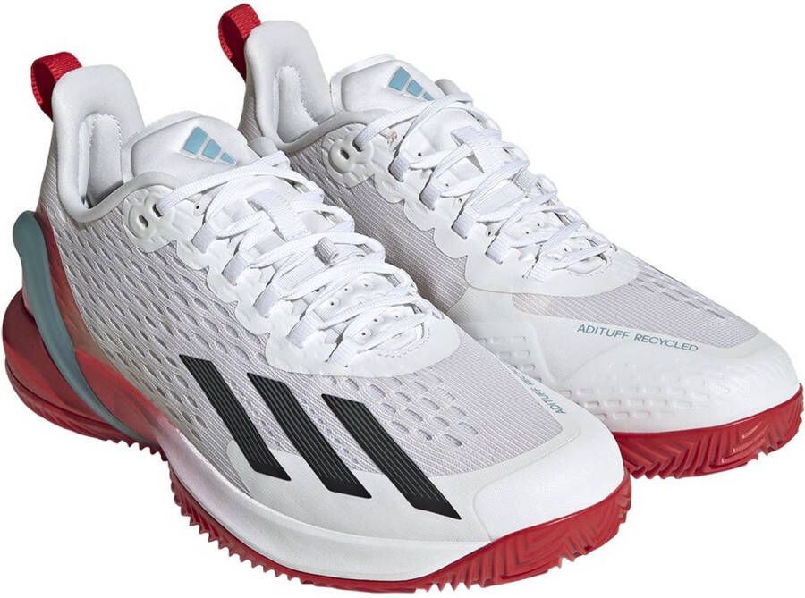 Adidas Performance adizero Cybersonic Tennis Schoenen Heren Wit - Foto 6