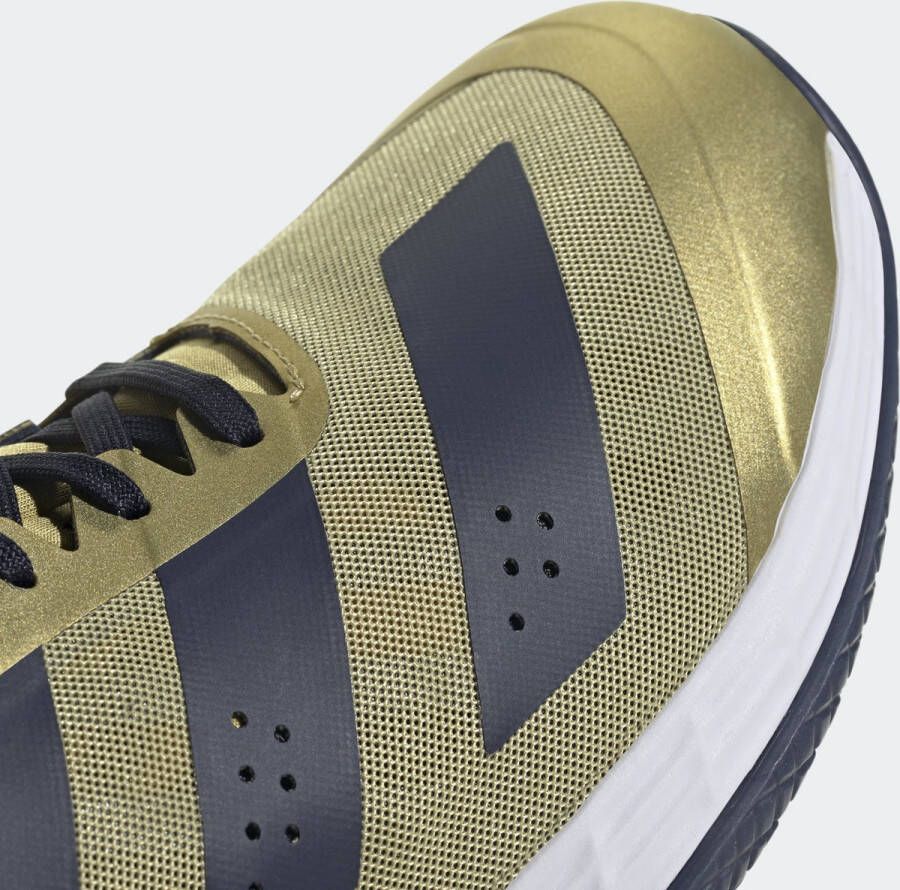 Adidas Perfor ce Adizero Fastcourt Schoenen Unisex Goud - Foto 9