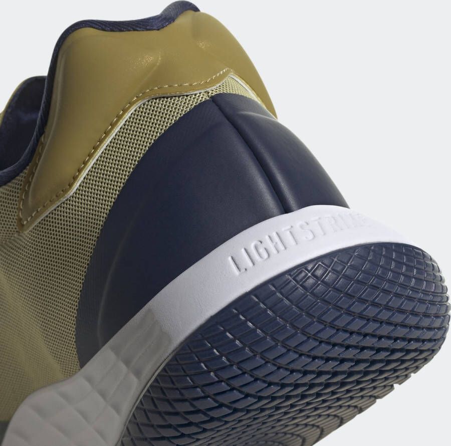 Adidas Perfor ce Adizero Fastcourt Schoenen Unisex Goud - Foto 10