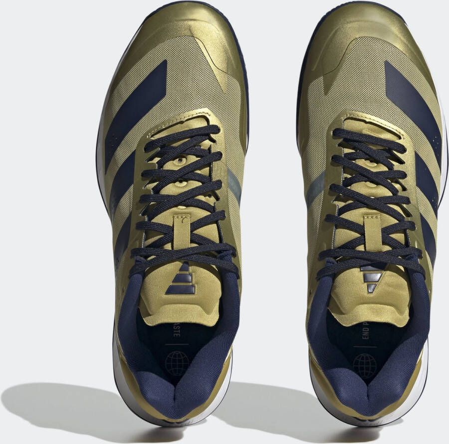 Adidas Perfor ce Adizero Fastcourt Schoenen Unisex Goud - Foto 4