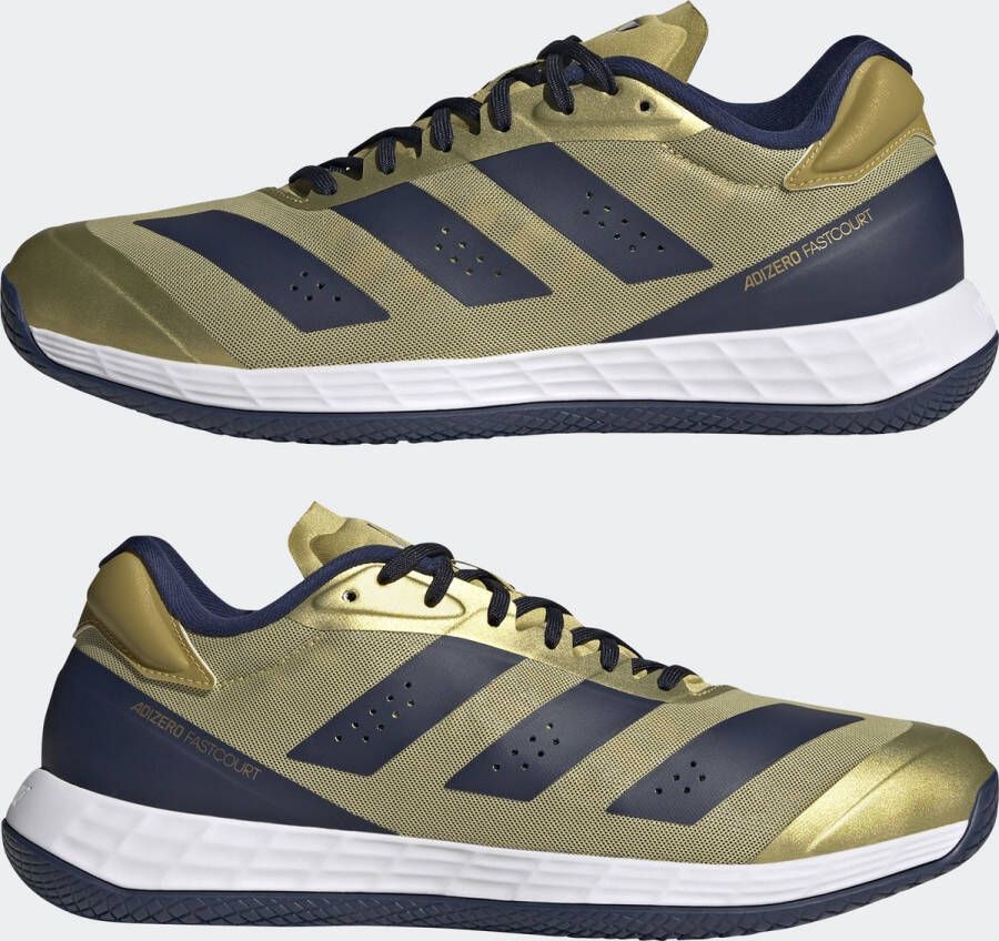 Adidas Perfor ce Adizero Fastcourt Schoenen Unisex Goud - Foto 5