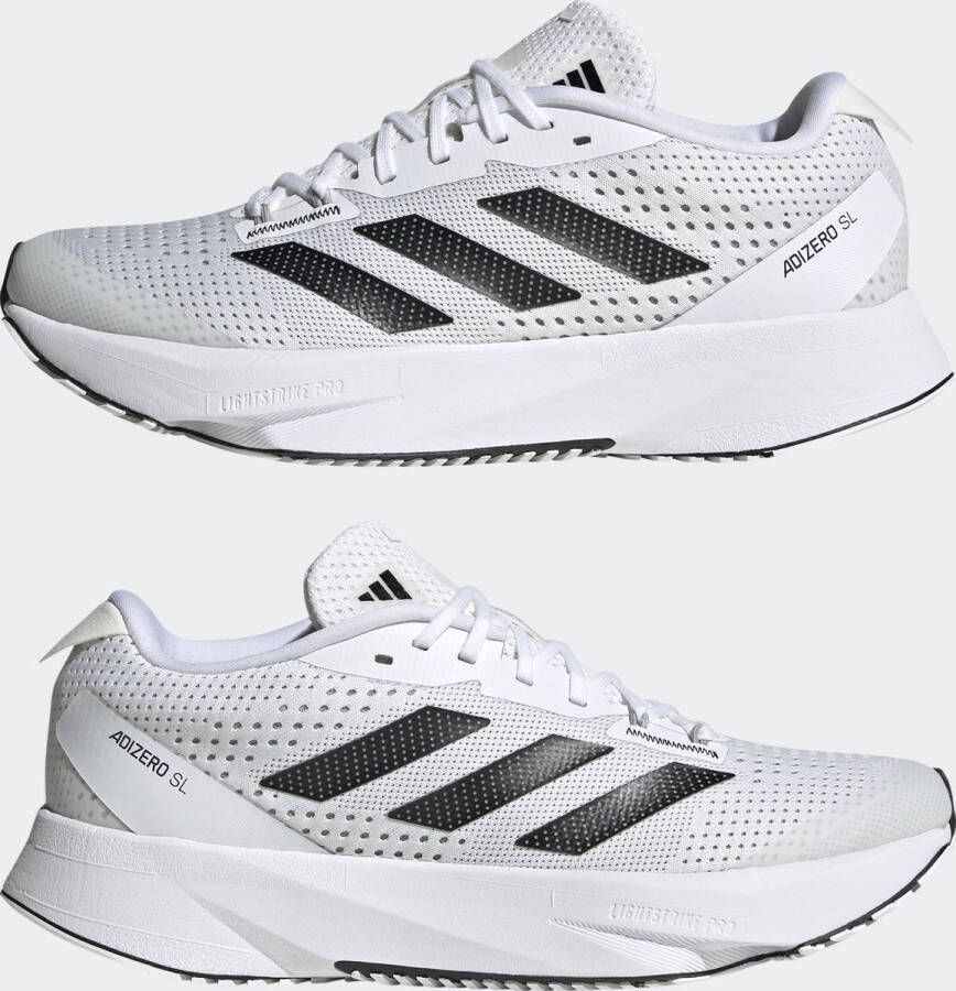 Adidas Perfor ce ADIZERO SL RUNNING SCHOENEN Wit - Foto 6