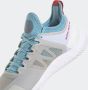 Adidas Performance adizero Ubersoni Clay Court Tennis Schoenen Dames Grijs - Thumbnail 5