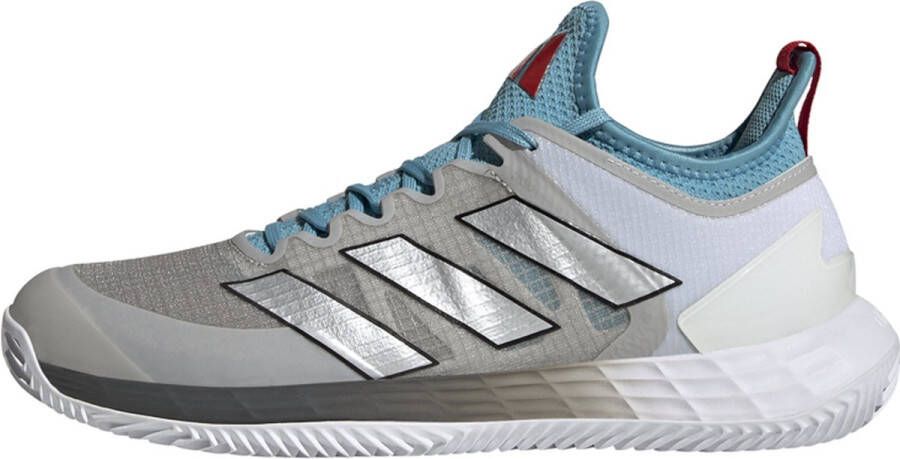 adidas Performance adizero Ubersoni Clay Court Tennis Schoenen Dames Grijs