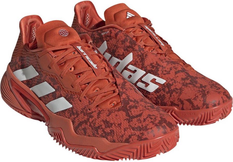 Adidas Perfor ce Barricade Tennisschoenen Unisex Rood