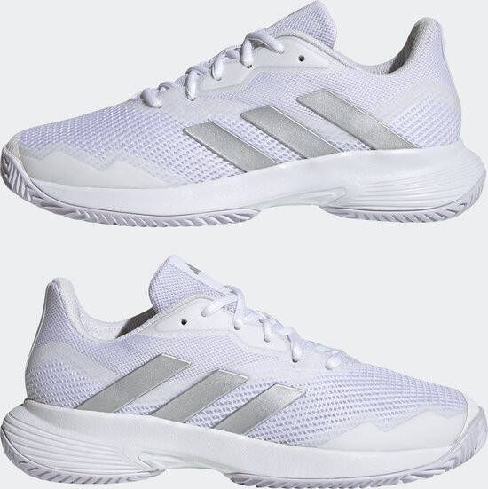 Adidas Performance Courtjam Control Tennisschoenen Dames Wit