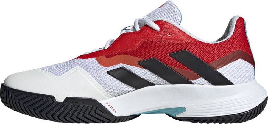 Adidas Performance Courtjam Control Tennisschoenen Heren Wit