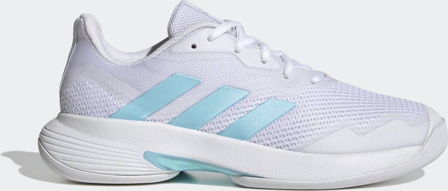 Adidas Court Jam Control Indoor Sportschoenen Tennis White Blue