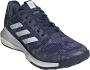 Adidas Performance Crazyflight Schoenen Dames Blauw - Thumbnail 12