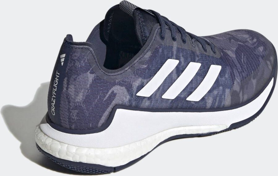 Adidas Performance Crazyflight Schoenen Dames Blauw - Foto 6