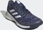 Adidas Performance Crazyflight Schoenen Dames Blauw - Thumbnail 7