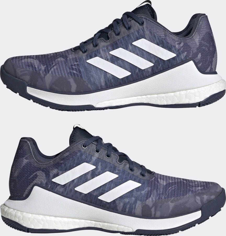 Adidas Performance Crazyflight Schoenen Dames Blauw - Foto 8