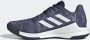 Adidas Performance Crazyflight Schoenen Dames Blauw - Thumbnail 9