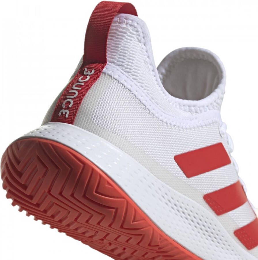 adidas Performance Defiant Generation W De schoenen van het tennis Vrouw Witte