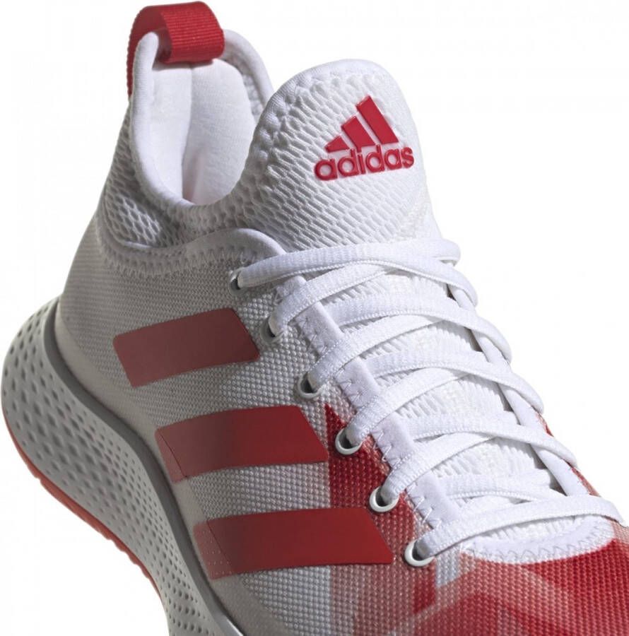 adidas Performance Defiant Generation W De schoenen van het tennis Vrouw Witte