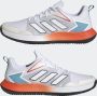 Adidas Perfor ce Defiant Speed Tennisschoenen Unisex Wit - Thumbnail 8