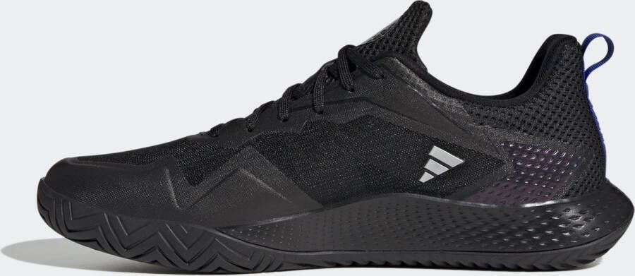 Adidas Perfor ce Defiant Speed Tennisschoenen Unisex Zwart