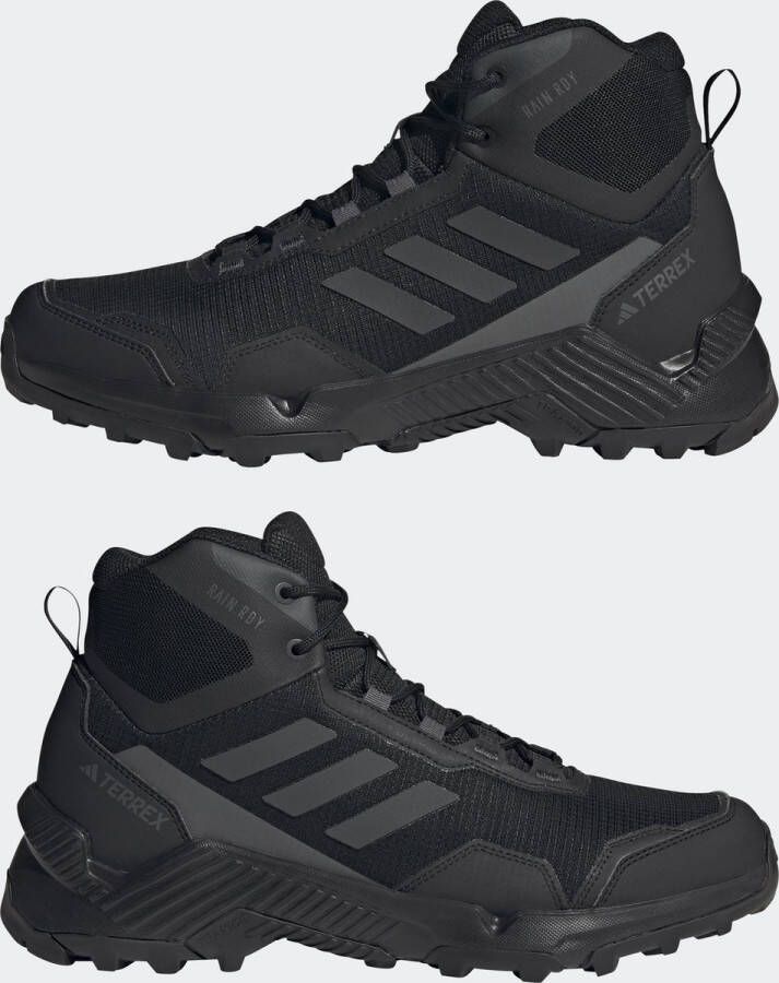 adidas Performance Eastrail 2.0 Mid RAIN.RDY Hiking Schoenen Unisex Zwart