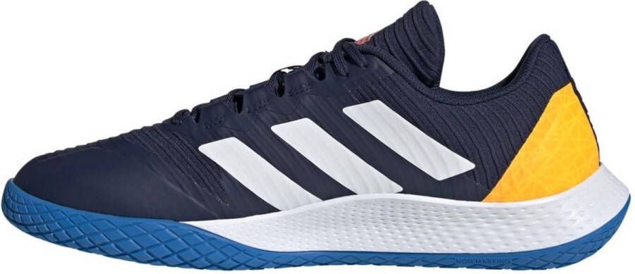 adidas Performance Forcebounce M De schoenen van het volleybal Man Blauwe