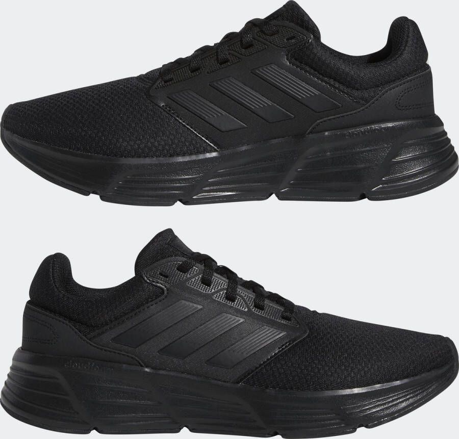 adidas Performance Galaxy 6 Schoenen Heren Zwart