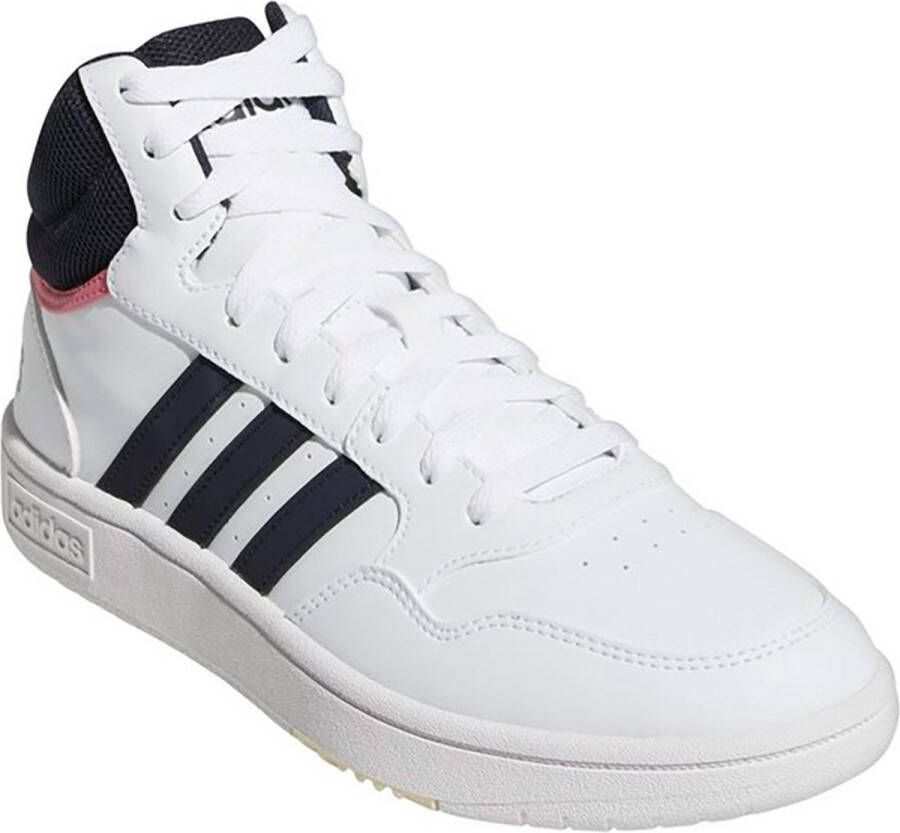 Adidas Performance Hoops 3.0 Mid Classic Schoenen Unisex Wit - Foto 9