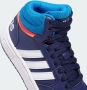 Adidas Perfor ce Hoops Mid Schoenen Kinderen Blauw - Thumbnail 12