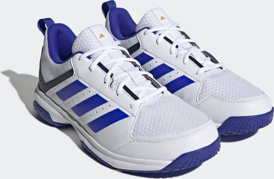 adidas Performance Ligra 7 Indoor Schoenen Unisex Wit