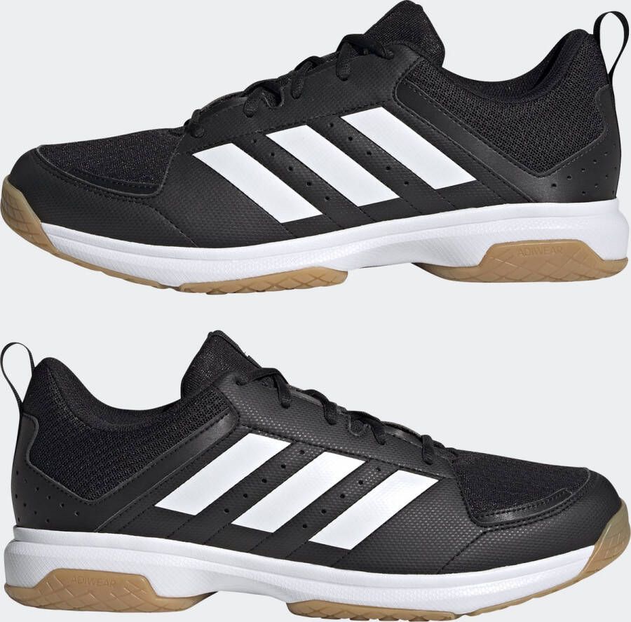 adidas Performance Ligra 7 Indoor Schoenen Unisex Zwart