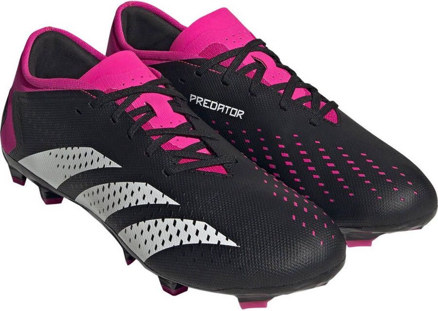 Adidas Performance Predator Accuracy.3 Low Firm Ground Voetbalschoenen Unisex Zwart - Foto 12