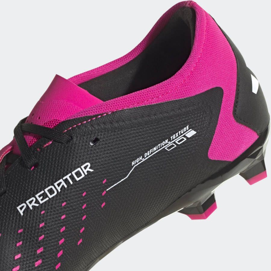 Adidas Performance Predator Accuracy.3 Low Firm Ground Voetbalschoenen Unisex Zwart - Foto 5