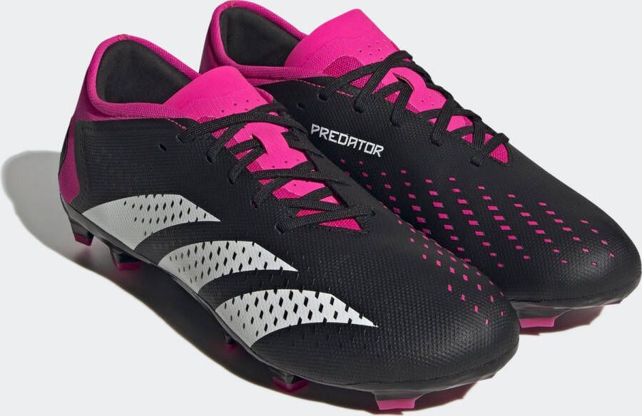 Adidas Performance Predator Accuracy.3 Low Firm Ground Voetbalschoenen Unisex Zwart - Foto 8