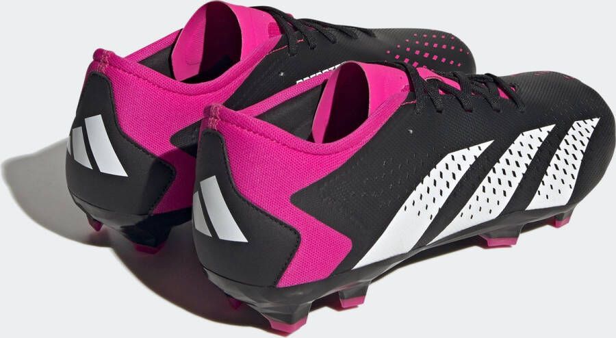 Adidas Performance Predator Accuracy.3 Low Firm Ground Voetbalschoenen Unisex Zwart - Foto 9