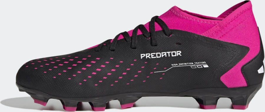 adidas Performance Predator Accuracy.3 Multi-Ground Voetbalschoenen Heren Zwart