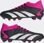 Adidas Performance Predator Accuracy.3 Multi-Ground Voetbalschoenen Unisex Zwart - Thumbnail 9