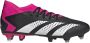 Adidas Perfor ce Predator Accuracy.3 Soft Ground Voetbalschoenen Unisex Zwart - Thumbnail 3