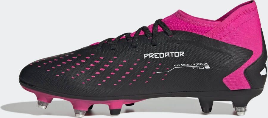 Adidas Perfor ce Predator Accuracy.3 Soft Ground Voetbalschoenen Unisex Zwart - Foto 12