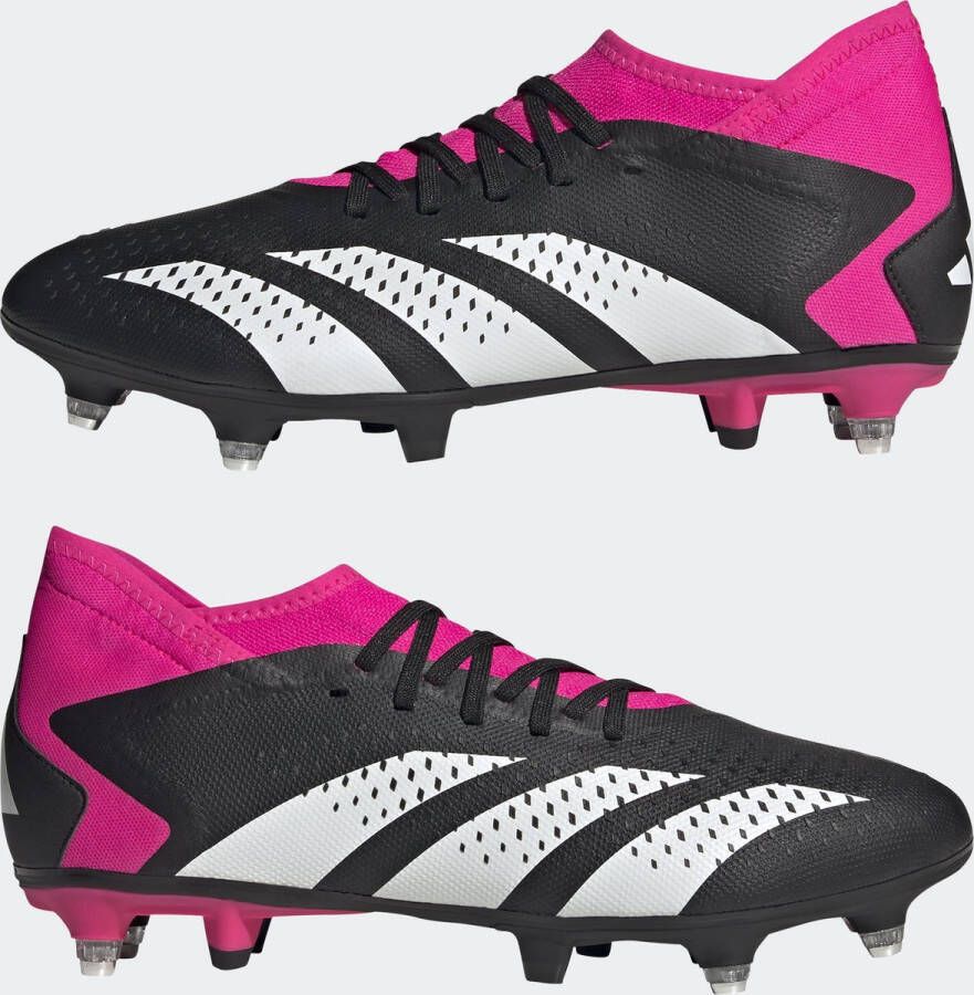 Adidas Perfor ce Predator Accuracy.3 Soft Ground Voetbalschoenen Unisex Zwart - Foto 13