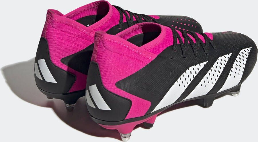 Adidas Perfor ce Predator Accuracy.3 Soft Ground Voetbalschoenen Unisex Zwart - Foto 14