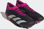 Adidas Perfor ce Predator Accuracy.3 Soft Ground Voetbalschoenen Unisex Zwart - Thumbnail 4