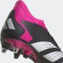 Adidas Perfor ce Predator Accuracy.3 Soft Ground Voetbalschoenen Unisex Zwart - Thumbnail 5