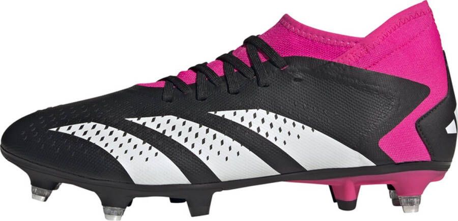 Adidas Perfor ce Predator Accuracy.3 Soft Ground Voetbalschoenen Unisex Zwart - Foto 6