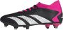 Adidas Perfor ce Predator Accuracy.3 Soft Ground Voetbalschoenen Unisex Zwart - Thumbnail 6