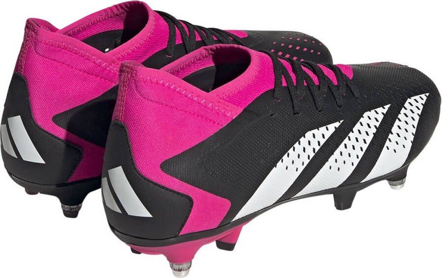 Adidas Perfor ce Predator Accuracy.3 Soft Ground Voetbalschoenen Unisex Zwart - Foto 7