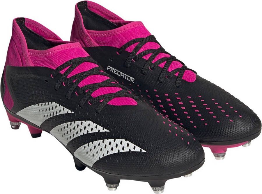 Adidas Perfor ce Predator Accuracy.3 Soft Ground Voetbalschoenen Unisex Zwart - Foto 9