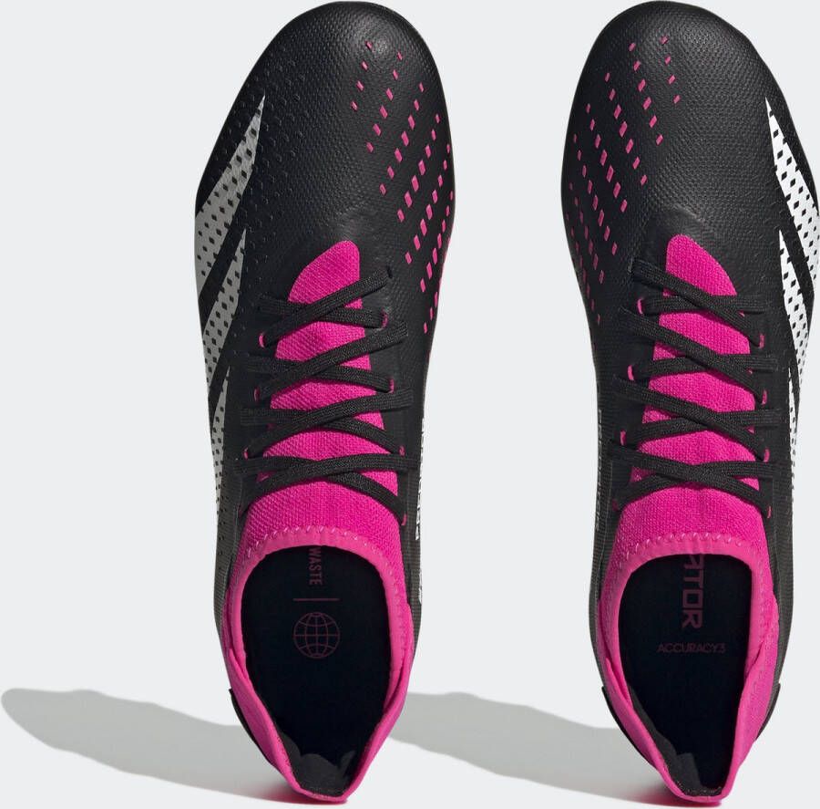 Adidas Perfor ce Predator Accuracy.3 Soft Ground Voetbalschoenen Unisex Zwart - Foto 10