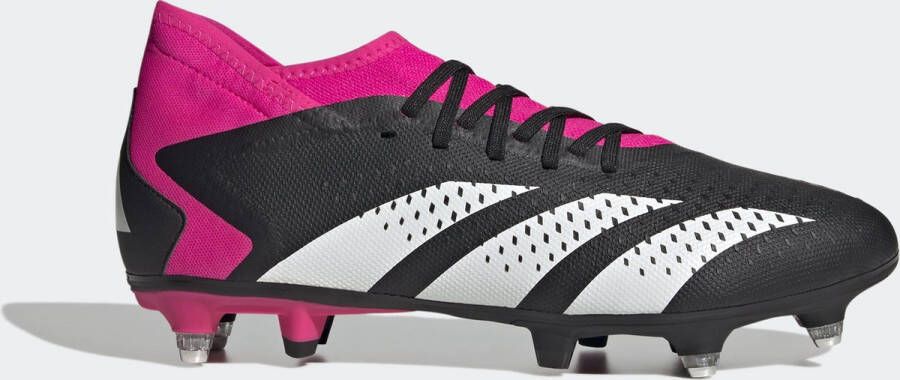 Adidas Perfor ce Predator Accuracy.3 Soft Ground Voetbalschoenen Unisex Zwart - Foto 11