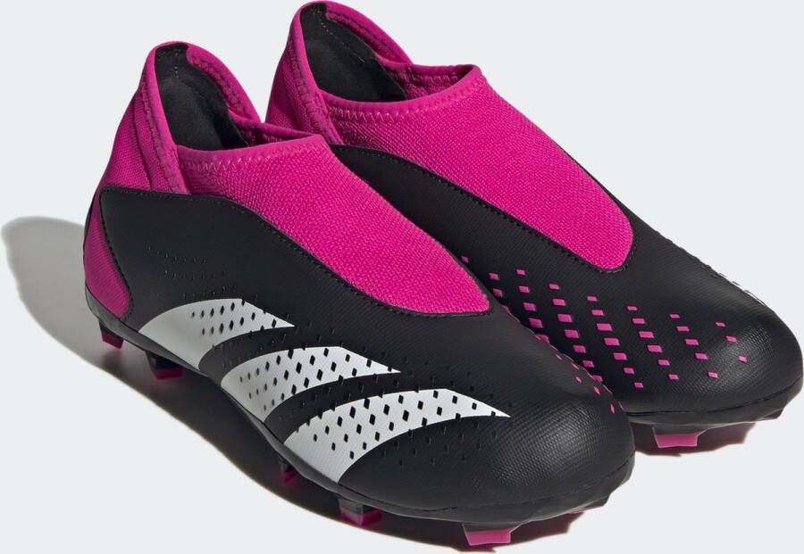 Adidas Perfor ce Predator Accuracy.3 Veterloze Firm Ground Voetbalschoenen Kinderen Zwart - Foto 10