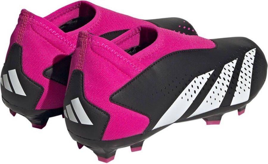 Adidas Perfor ce Predator Accuracy.3 Veterloze Firm Ground Voetbalschoenen Kinderen Zwart - Foto 7