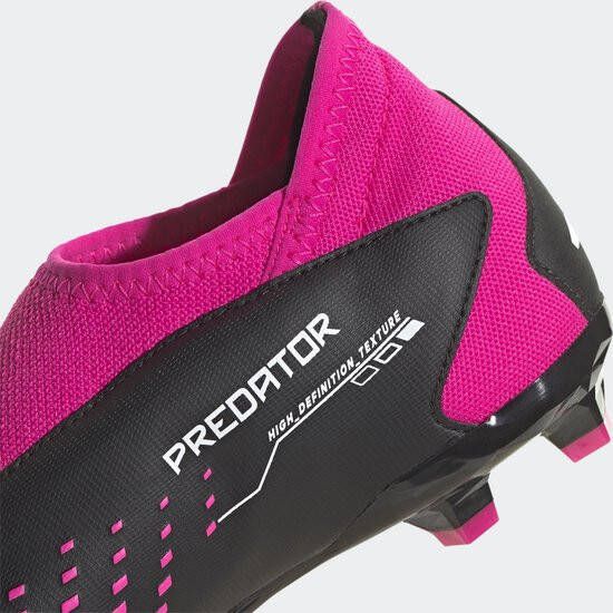 Adidas Perfor ce Predator Accuracy.3 Veterloze Firm Ground Voetbalschoenen Kinderen Zwart - Foto 9